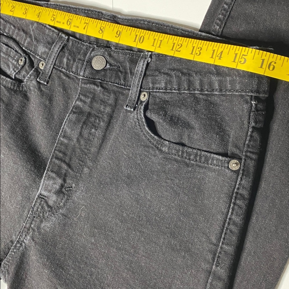 Levi's 510 Black Skinny’s - Picture 7 of 11